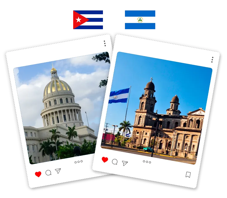 boletos cuba-nicaragua