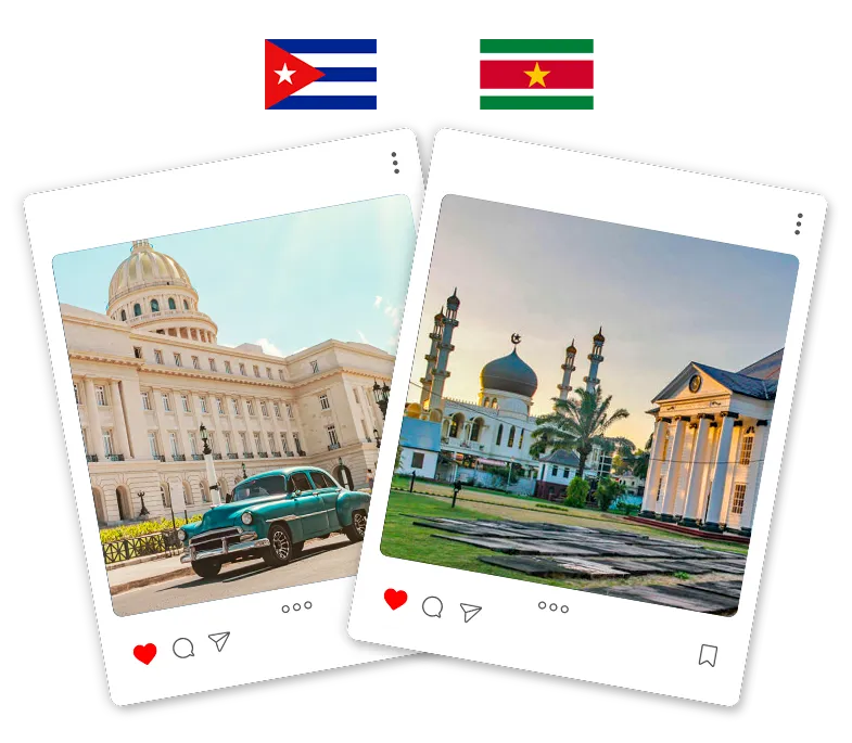 boletos cuba-surinam